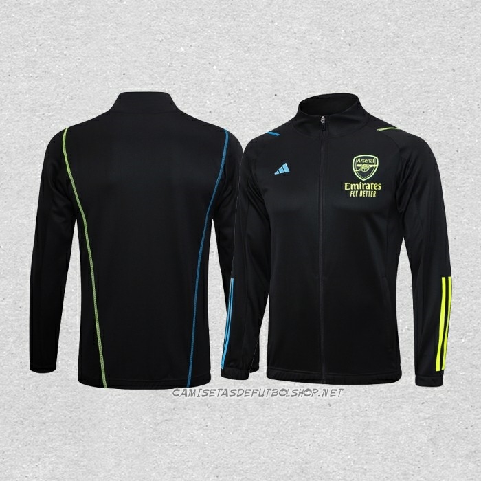 Chaqueta del Arsenal 23-24 Negro